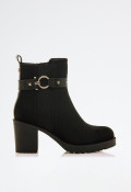 Botines Mujer MARIAMARE 63573 negro