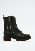 Botines militares Mujer MUSTANG CAMPA negro