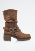 Botas Mujer MUSTANG DORIS marron