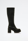 Botas plataformas Mujer MUSTANG EMELINE negro