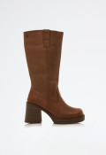 Botas plataforma Mujer MUSTANG NEW OASIS marron