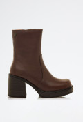 Botines plataforma Mujer MUSTANG NEW OASIS marron