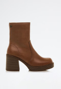 Botines Mujer MUSTANG NEW OASIS marron