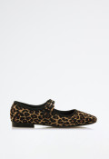 Zapatos bailarina Mujer MUSTANG CAMILLE leopardo