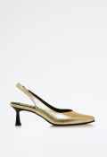 Zapatos Mujer MUSTANG NINETTE oro